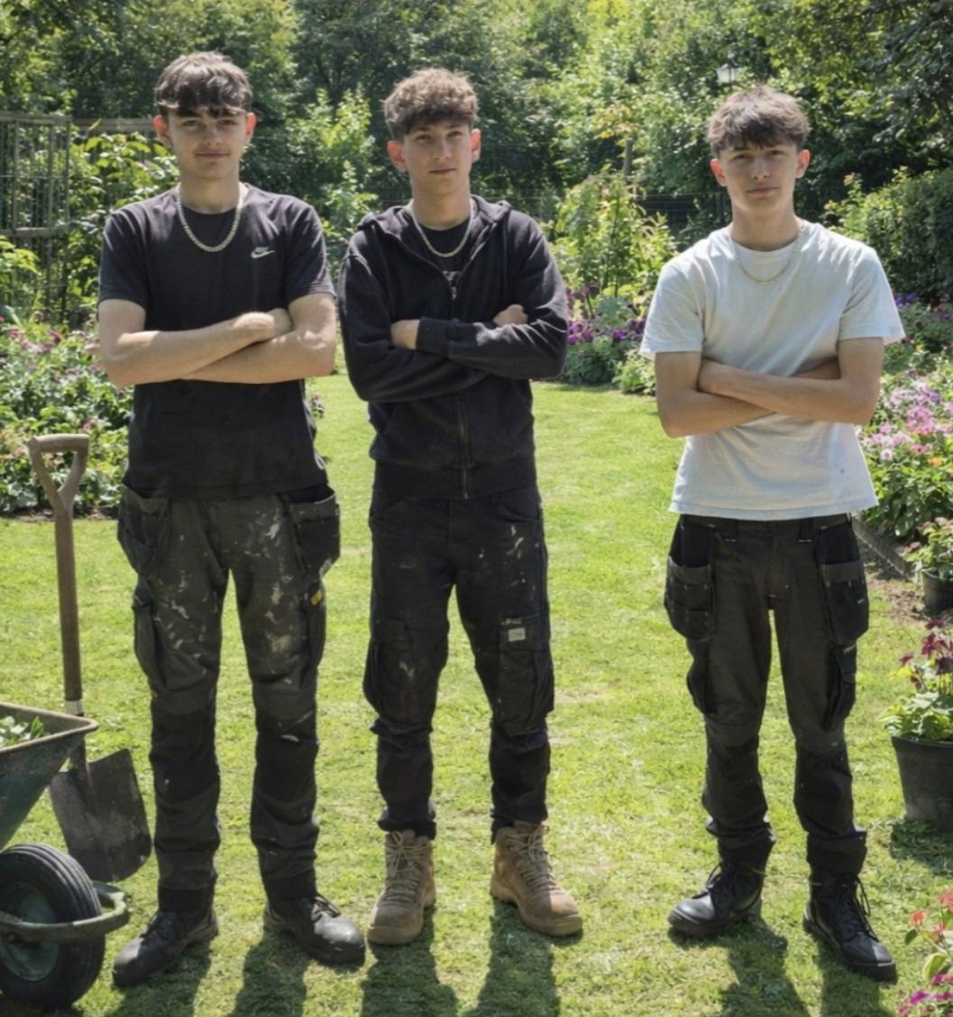 The three boys